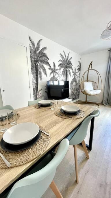 Apartamento L'Instant Present - Calme & Elegant Proche Gare Roanne Exterior foto