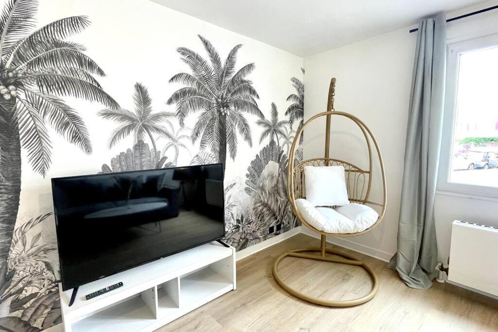 Apartamento L'Instant Present - Calme & Elegant Proche Gare Roanne Exterior foto